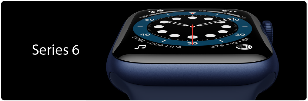 Here's Everything about Apple Watch Series 6.