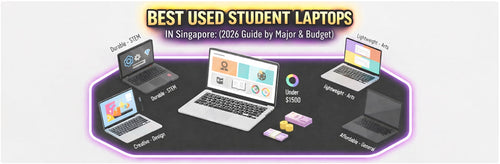 Is Buying a Used Laptop Safe in Singapore? What You Should Know Before Buying