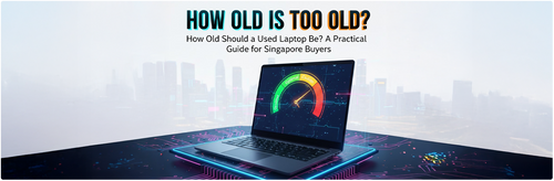 Is Buying a Used Laptop Safe in Singapore? What You Should Know Before Buying