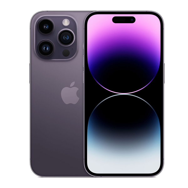 iPhone 14 Pro (128GB, Deep Purple)(New)