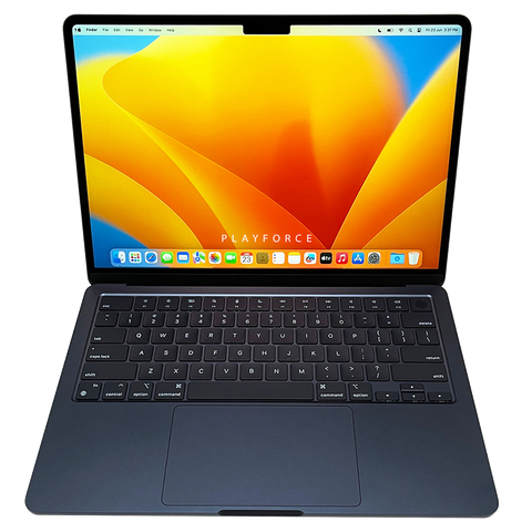 MacBook Air 2022 (13-inch, M2, 8C CPU, 8C GPU, 8GB, 256GB, Midnight)