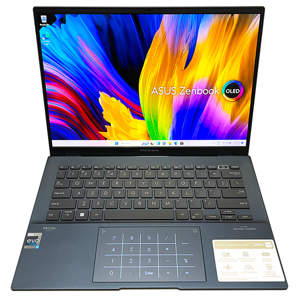 ZenBook 14 UX3402VA (i7-1360P, 16GB, 1TB, WQXGA+ OLED, 14-inch)