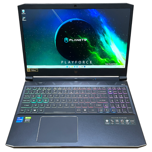 Predator Helios 300 (i7-11800H, RTX 3050Ti, 16GB, 1TB, QHD 165Hz, 15-inch)