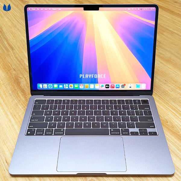 MacBook Air M3 (13-inch, 8C CPU, 8C GPU, 16GB, 256GB, Space Grey)