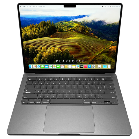 MacBook Pro 2023 (14-inch, M3 Pro, 11C CPU, 14C GPU, 18GB, 512GB, Space Black)