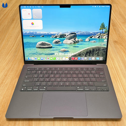 MacBook Pro M4 (14-inch, 10C CPU, 10C GPU, 16GB, 512GB, Space Black)