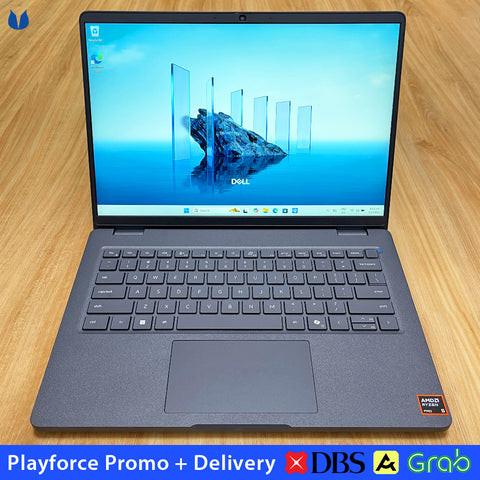 Dell Pro 14 (Ryzen 5 Pro 230, 16GB, 512GB, 14-inch)