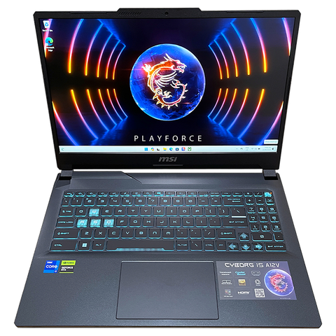 Cyborg 15 A12VF-021SG(i7-12650H, RTX 4060, 16GB, 512GB, 144Hz, 15-inch)