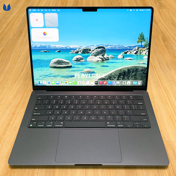 MacBook Pro M3 Pro (14-inch, 11C CPU, 14C GPU, 18GB, 512GB, Space Black)