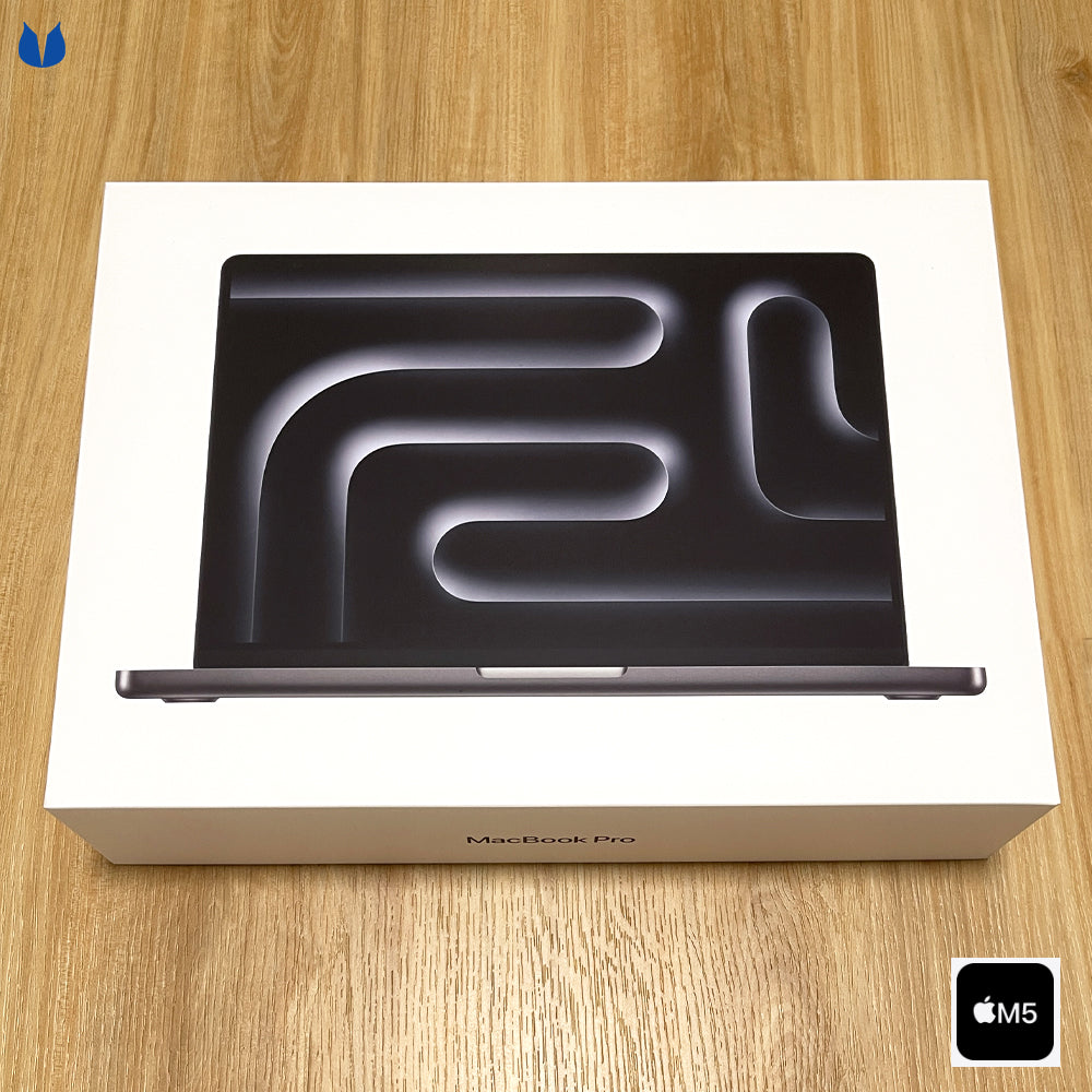 MacBook Pro M5 (14-inch, 10C CPU, 10C GPU, 24GB, 1TB, Space Black)