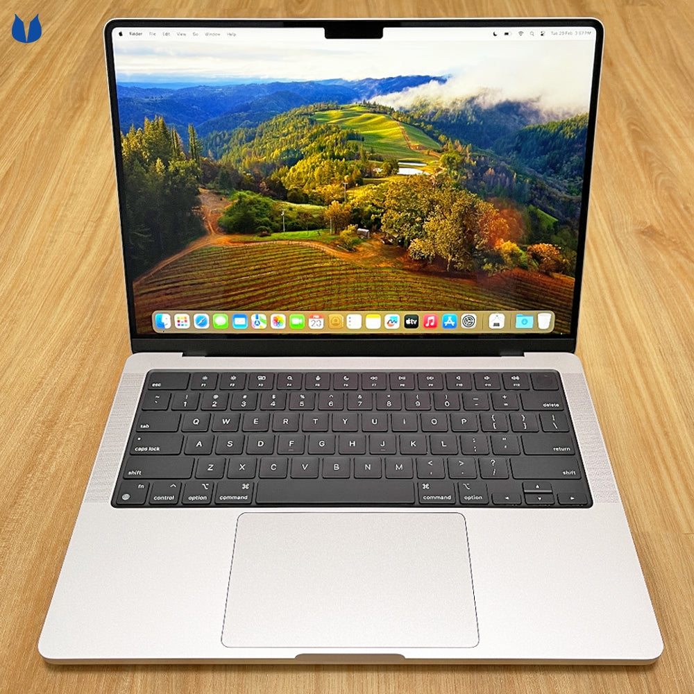 MacBook Pro M4 Pro (14-inch, 14C CPU, 20C GPU, 24GB, 1TB, Sliver)