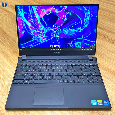 AORUS 5 SE4 (i7-12700H, RTX 3070, 16GB, 512GB, FHD 360Hz, 15-inch)