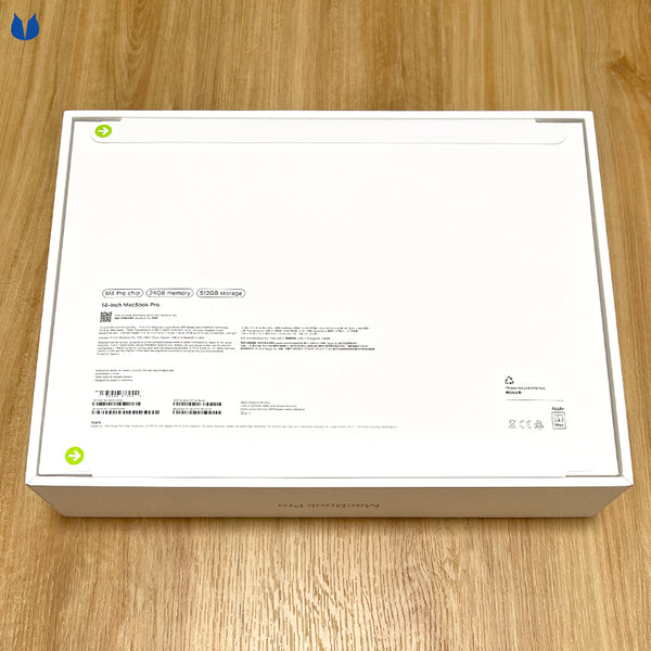 MacBook Pro M4 Pro (14-inch, 12C CPU, 16C GPU, 24GB, 512GB, Silver)