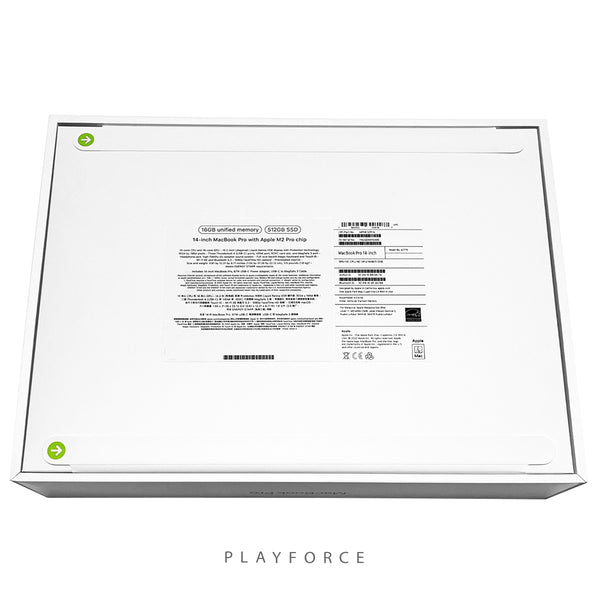 MacBook Pro 2023 (14-inch, M2 Pro, 10C CPU, 16C GPU, 16GB, 512GB, Space Grey)(New)