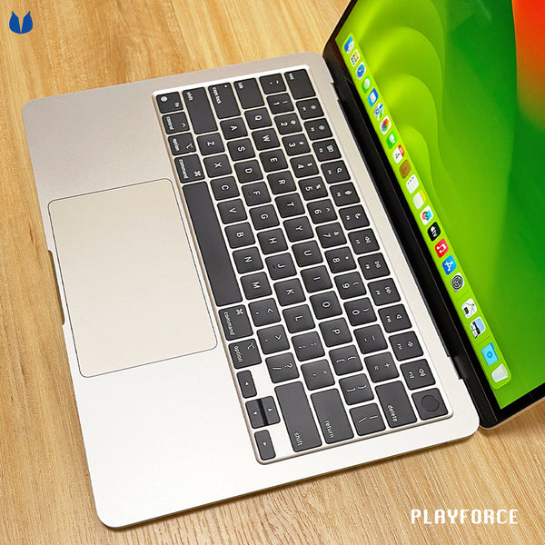 MacBook Air M2 (13-inch, 8C CPU, 8C GPU, 16GB, 256GB, Starlight)