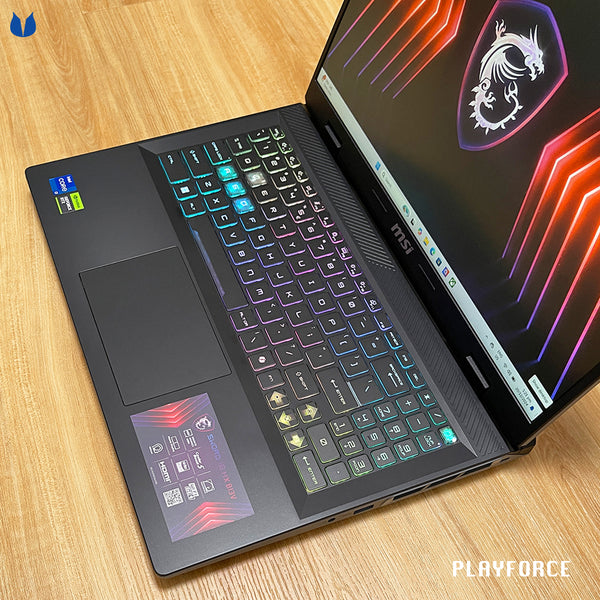 MSI Sword 16 HX (i7-14650H, RTX 4050, 16GB, 1TB, QHD+ 240Hz, 16-inch)