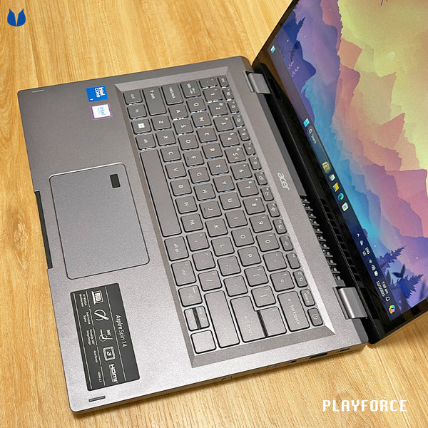 Acer Spin 5 (Core 7 150U, 16GB, 512GB, Touch, 14-inch)