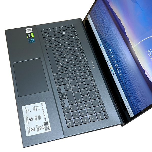 Asus ZenBook Pro UX535LI (i7-10875H, GTX 1650Ti, 16GB, 1TB+512GB SSD, 4K Touch, 15-inch)