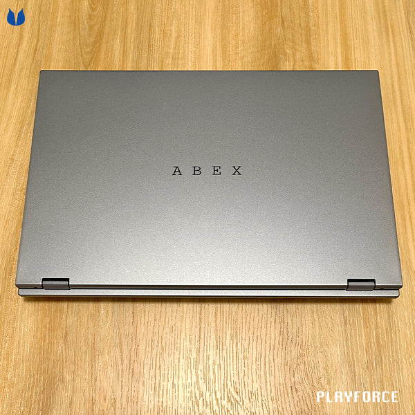 ABEX 14 Dual-S (i7-10850H, 32GB, 1TB, Dual Screen, 16-inch)