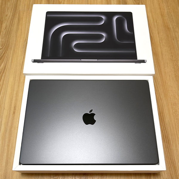 MacBook Pro 2023 (16-inch, M3 Pro, 12C CPU, 18C GPU, 18GB, 512GB, Space Black)(AppleCare+)