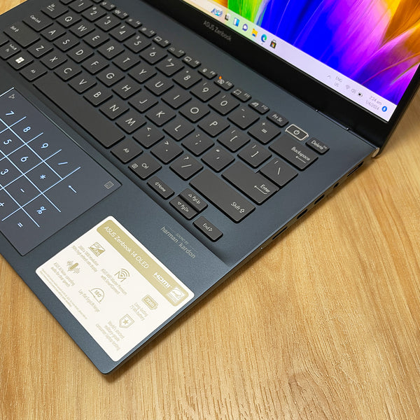 ZenBook 14 UX3402VA (i7-1360P, 16GB, 1TB, WQXGA+ OLED, 14-inch)