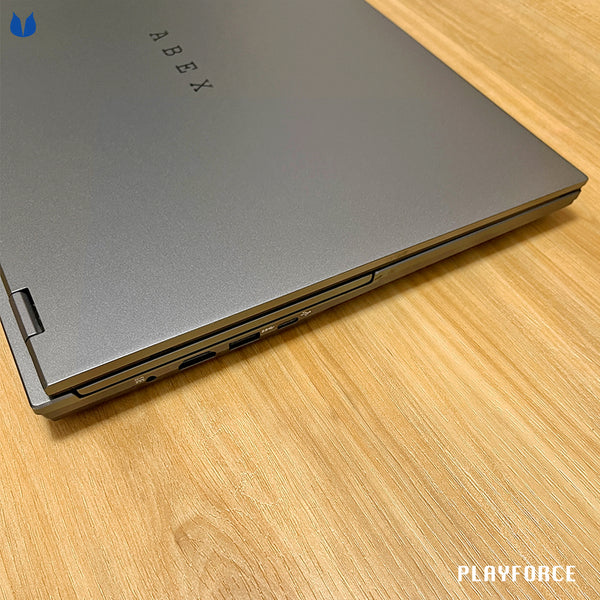 ABEX 14 Dual-S (i7-10850H, 32GB, 1TB, Dual Screen, 16-inch)