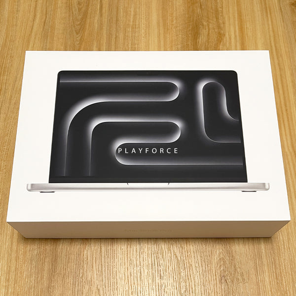 MacBook Pro M3 Pro (14-inch, 12C CPU, 18C GPU, 18GB, 1TB, Silver)(New)