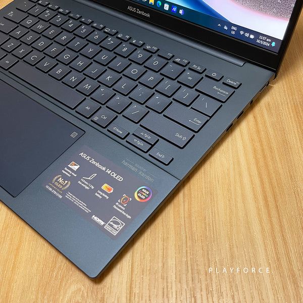ZenBook 14 UX3405MA (Ultra 7 155H, 16GB, 1TB, WQXGA+ OLED, 14-inch)