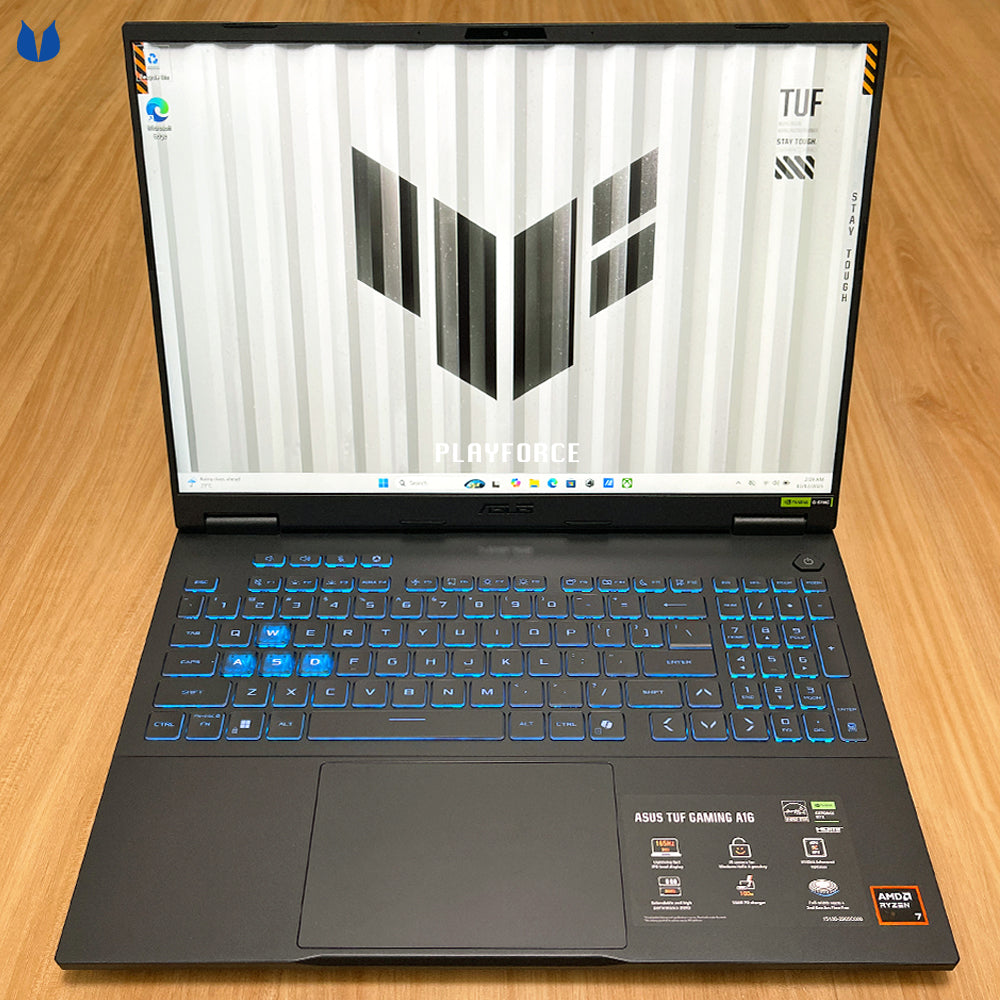 TUF Gaming A16 (Ryzen 7 260, RTX 5050, 16GB, 512GB, FHD+ 165Hz, 16-inch)