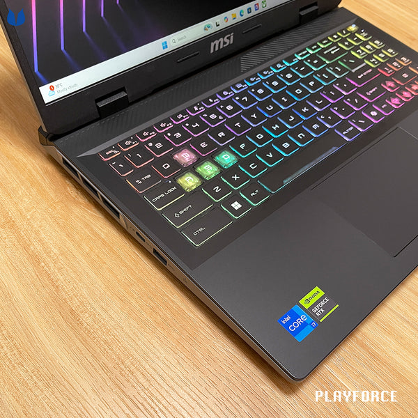 MSI Sword 16 HX (i7-14650H, RTX 4050, 16GB, 1TB, QHD+ 240Hz, 16-inch)