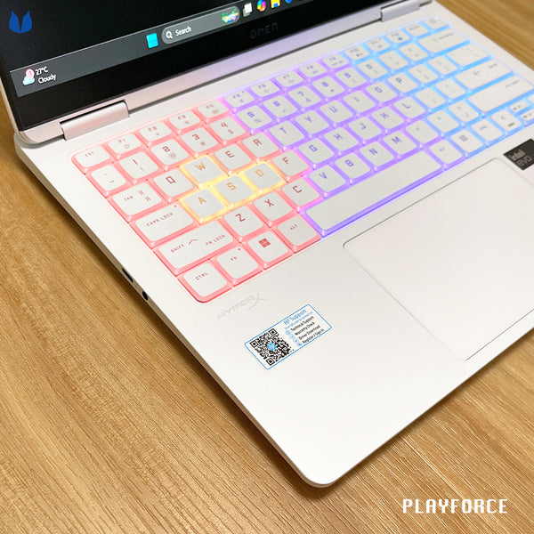HP Omen Transcend (Ultra 9, RTX 4070, 32GB, 1TB, 2.8K OLED, 14-inch)