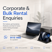 MacBook Rental