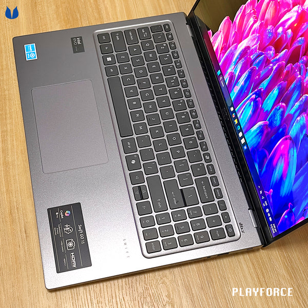 Acer Swift X (Ultra 7 155H, RTX 3050, 16GB, 1TB, WQXGA OLED, 14.5-inch)