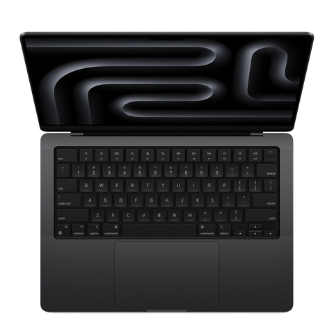 MacBook Pro M3 Pro (14-inch, 11C CPU, 14C GPU, 18GB, 512GB, Space Black)(New)