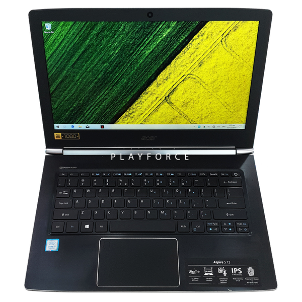 Aspire S5 (i5-7200U, 8GB, 512GB SSD, 13-inch)