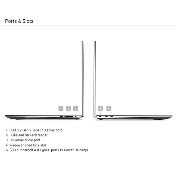 Precision 5570 (i5-12600H, 64GB, 256GB, 100% sRGB, FHD+, 500 Nits, 15-inch)(New)