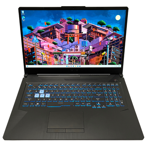 Asus TUF F17 FX706HE (i5-11260H, RTX 3050Ti, 16GB, 512GB, 144Hz, 17-inch)