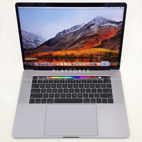 MacBook Pro 2016 (15-inch Touch Bar Touch ID, 512GB, Space)
