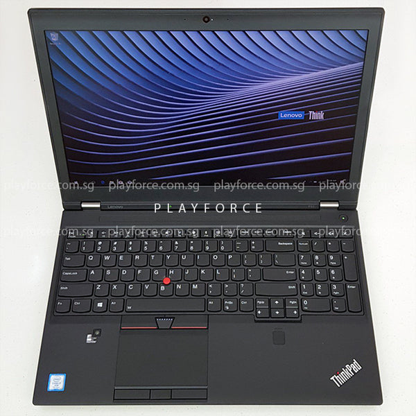 ThinkPad P51 (i7-7820HQ, Quadro M2200, 32GB, 1TB SSD, 15.6-inch QHD)