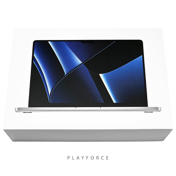 MacBook Pro (14-inch, M2 Pro, 10C CPU, 16C GPU, 16GB, 512gb, Silver)(New)