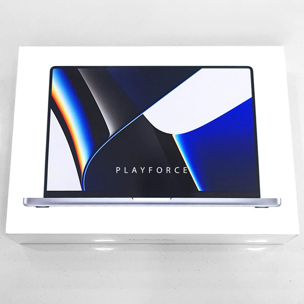 MacBook Pro (14-inch, M1 Pro, 16GB, 1TB, Silver)(New)