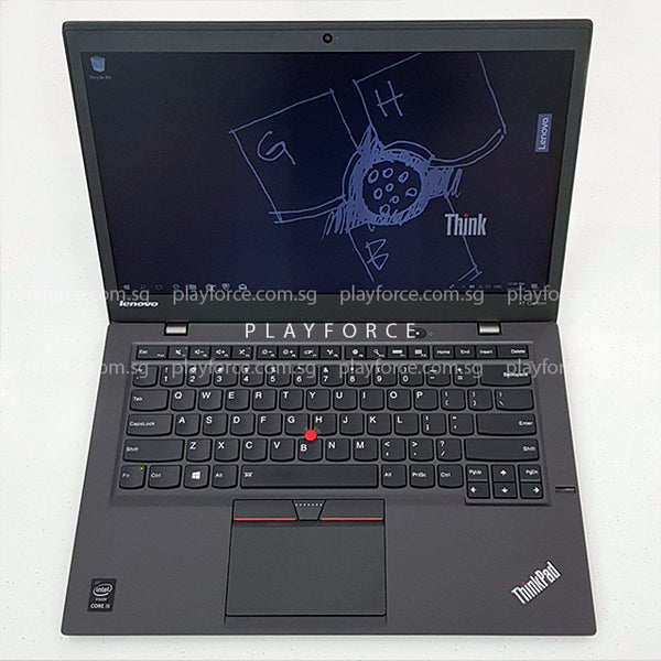 X1 Carbon 3rd Gen (i5-5200, 256GB SSD, 14-inch)