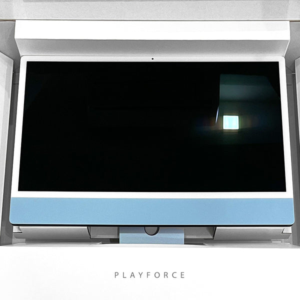iMac 24-inch (M1, 8GB, 256GB, Blue)