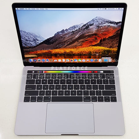 MacBook Pro 2017 (13-inch Touch Bar Touch ID, 512GB, Space Grey)