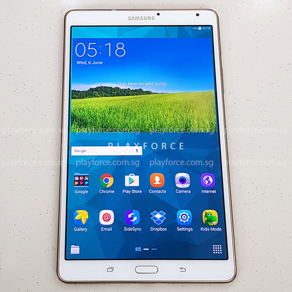 Tab S 8.4 (16GB, WiFi, White)