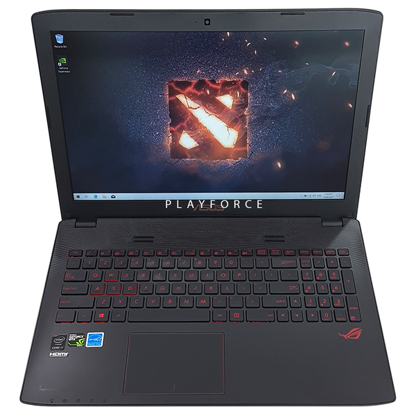 ROG GL552JX (i7-4720HQ, GTX 950M, 8GB, 750GB HDD, 15-inch)