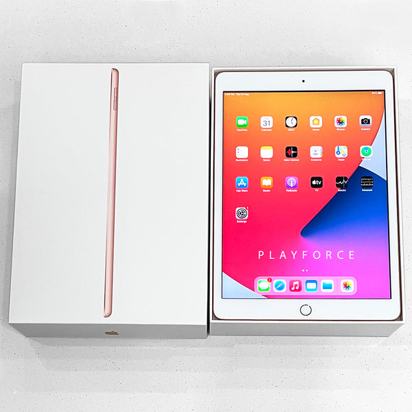 iPad 7th Gen (128GB, Wi-Fi, Rose Gold)