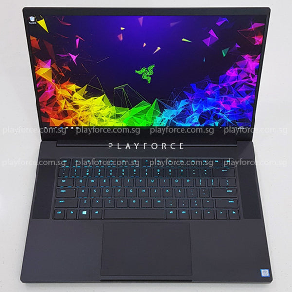 Razer Blade Pro 2018 (i7-8750H, GTX 1060 Max-Q 6GB, 1TB+128GB SSD)