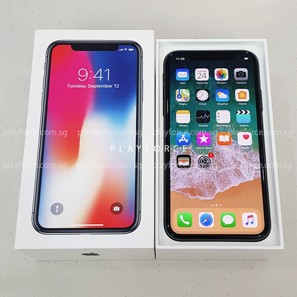 iPhone X 256GB Space Grey (Apple Care)