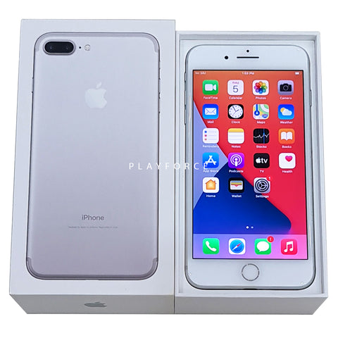 iPhone 7 Plus (128GB, Silver)